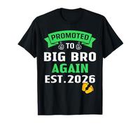 I'm Going to Be A Big Brother Again 2026 Funny Big Bro Again T-Shirt