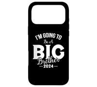 I'm Going To Be A Big Brother, Promoted To Big Brother 2024 Case for iPhone 17 Pro Max