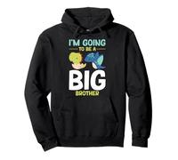 I'm Going To Be A Big Brother To Be Becoming Big Brother Pullover Hoodie