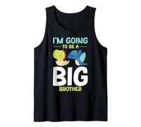 I'm Going to Be A Big Brother to Be Becoming Big Brother Tank Top
