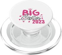 I'M GOING TO BE A BIG Sister 2023 Pregnancy Announcements PopSockets PopGrip for MagSafe