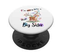 I'm Going To Be A Big Sister 2024 PopSockets Adhesive PopGrip