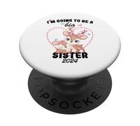 I'm Going To Be A Big Sister 2024 PopSockets Adhesive PopGrip