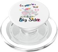 I'm Going To Be A Big Sister 2024 PopSockets PopGrip for MagSafe
