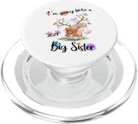 I'm Going To Be A Big Sister 2024 PopSockets PopGrip for MagSafe