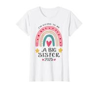 i'm Going To Be A Big Sister 2025 T-Shirt
