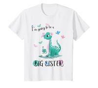 I'm Going to be a Big Sister 2026 Announcing Pregnancy T-Shirt