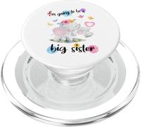 I'm Going To Be A Big Sister 2026 PopSockets PopGrip for MagSafe