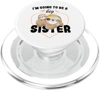 I'm Going To Be A Big Sister 2026 PopSockets PopGrip for MagSafe
