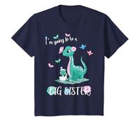 I'm Going to be a Big Sister 2027 Announcing Pregnancy T-Shirt