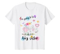 I'm Going To Be A Big Sister 2027 Announcing Pregnancy T-Shirt