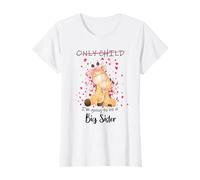 I'm Going to be a Big Sister 2027 Giraffe Announce Pregnancy T-Shirt