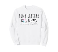 I'm Going to Be a Big Sister Again 2027 Baby Announcement Sweatshirt