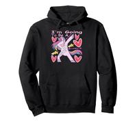 Im Going To Be A Big Sister Unicorn Promoted To Big Sister Pullover Hoodie