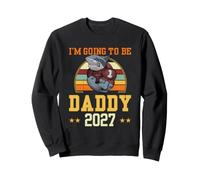 I'm Going to Be A Daddy 2027 Vintage First Time Dad 2027 Sweatshirt