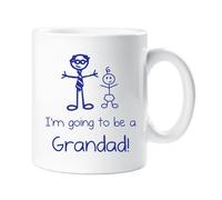 I'm Going To Be a Grandad Mug 60 SECOND MAKEOVER White One Size