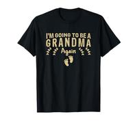 I'm Going To Be A Grandma Again Pregnancy Grandmother T-Shirt