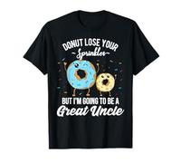 I'm Going to be a Great Uncle Baby Announcement Funny Quote T-Shirt