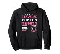I'm Going to Be A Mommy 2026 Funny I Leveled Up to Mom 2026 Pullover Hoodie