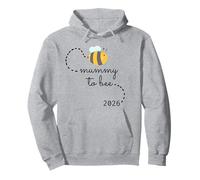 I'm Going To Be A Mummy 2026 Mum Pregnancy Announcement Baby Pullover Hoodie