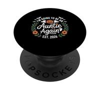 I'm Going to Be an Auntie Again Funny Halloween PopSockets Adhesive PopGrip