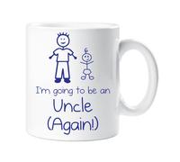 I'm Going To Be An Uncle Again Mug 60 SECOND MAKEOVER White One Size