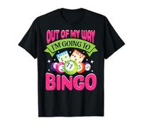 I'm Going To Bingo Funny Bingo Player Women Grandma Mom T-Shirt