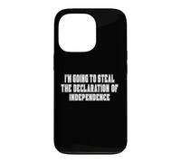 I'm Going To Steal The Declaration of Independence Gifts Case for iPhone 13 Pro