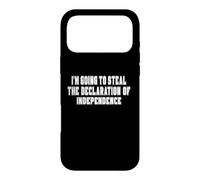 I'm Going To Steal The Declaration of Independence Gifts Case for iPhone 17 Pro Max
