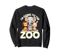I'm Going To The Zoo Cute Animal Squad Sweatshirt