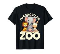 I'm Going to The Zoo Cute Animal Squad T-Shirt