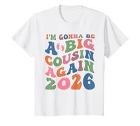 i'm gonna be a big cousin again 2026 T-Shirt