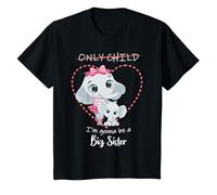 I'm gonna be a Big Sister 2026 Announce Pregnancy Only Child T-Shirt