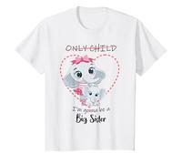 I'm gonna be a Big Sister 2026 Pregnancy Announcement T-Shirt