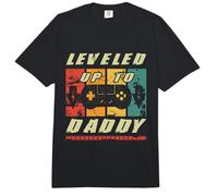 Im Gonna Be A Dad - Leveled Up to Daddy Comfort Colors Adult Heavyweight T-Shirt