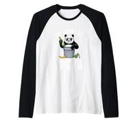 I'm Gonna Be The Whole Problem Confident Attitude Design Raglan Baseball Tee
