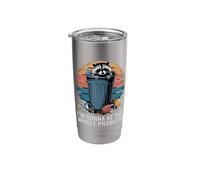 I'm Gonna Be The Whole Problem Confident Attitude Design Stainless Steel Insulated Tumbler