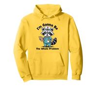 I'm Gonna Be The Whole Problem Nurse Pullover Hoodie