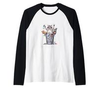 I'm Gonna Be The Whole Problem Playful Vibe Statement Raglan Baseball Tee