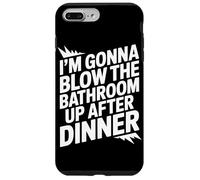I'm Gonna Blow The Bathroom Up After Dinner Funny IBS Case for iPhone 7 Plus/8 Plus