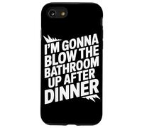 I'm Gonna Blow The Bathroom Up After Dinner Funny IBS Case for iPhone SE (2020) / 7/8