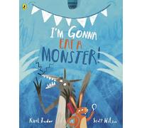 I'm Gonna Eat a Monster!: A hilarious picture book for young readers