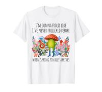 I'm Gonna Frolic Like I've Never Frolicked Before, Cute Frog T-Shirt