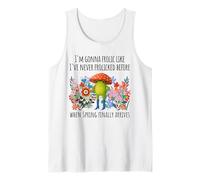 I'm Gonna Frolic Like I've Never Frolicked Before, Cute Frog Tank Top