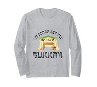 I'm Gonna GET You, SUKKAH! SUKKOT Funny Gift Long Sleeve T-Shirt