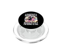 I'm Gonna Let Karma Fix It Because If I Fit it I'm Going To PopSockets PopGrip for MagSafe