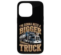 I'm Gonna Need a Bigger Truck : Coffee Lover Design Case for iPhone 13 Pro
