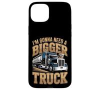 I'm Gonna Need a Bigger Truck : Coffee Lover Design Case for iPhone 15 Plus
