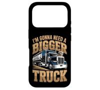 I'm Gonna Need a Bigger Truck : Coffee Lover Design Case for iPhone 17 Pro