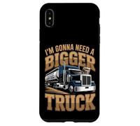 I'm Gonna Need a Bigger Truck : Coffee Lover Design Case for iPhone XS Max